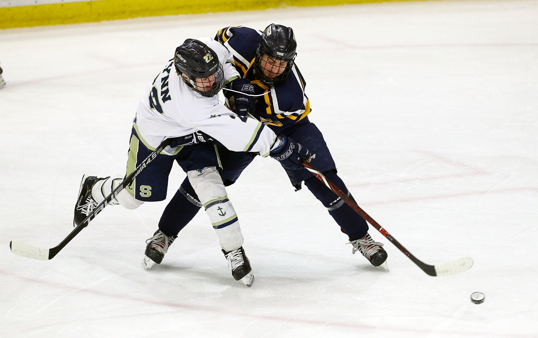 NYSPHSAA HOCKEY SEMI FINAL: Webster-Thomas vs Skaneateles